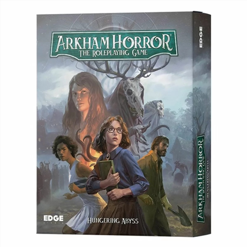 Arkham Horror RPG: Starter Set Hungering Abyss/Product Detail/RPG Games