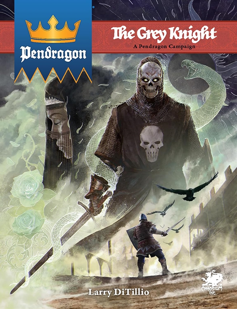 Pendragon RPG - The Grey Knight/Product Detail/RPG Games