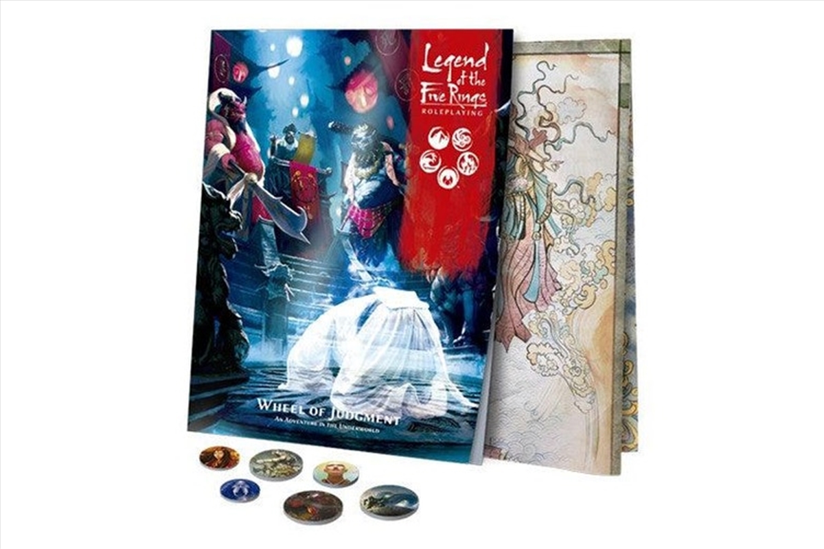 Legend of the Five Rings RPG: Wheel of Judgement/Product Detail/RPG Games