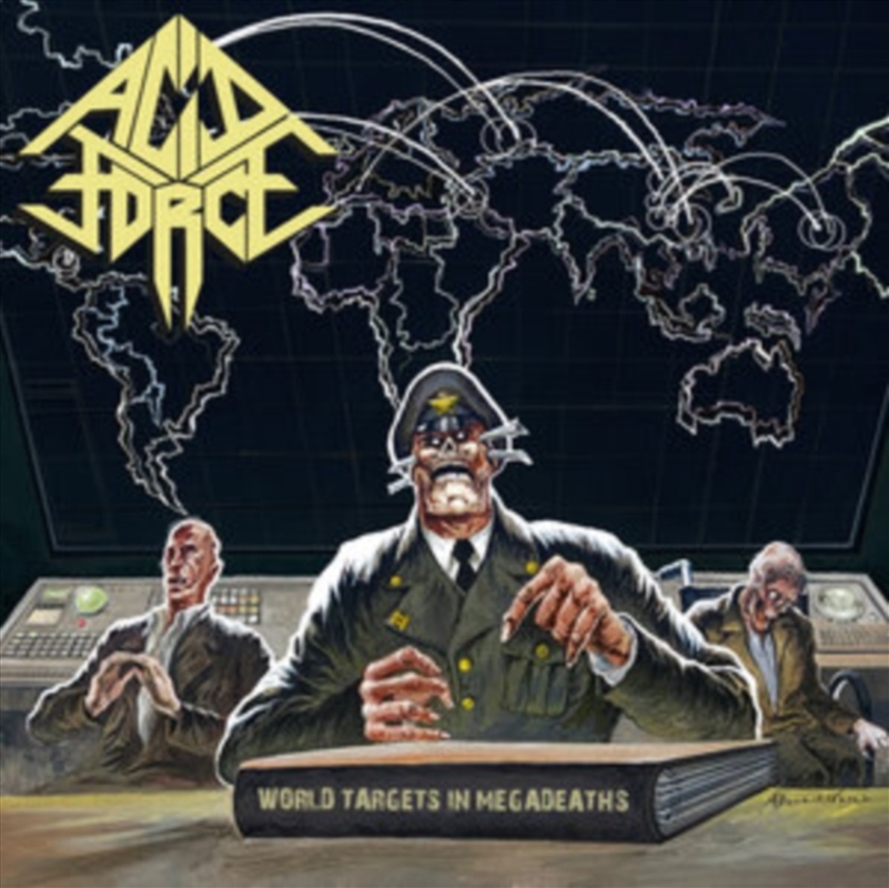 World Targets In Megadeaths/Product Detail/Metal