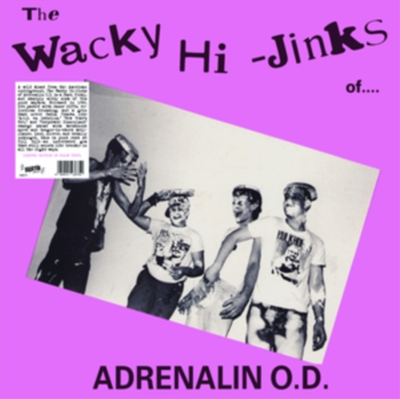 The Wacky Hi-Jinks Of Adrenalin O.D. - Coloured Vinyl/Product Detail/Rock/Pop