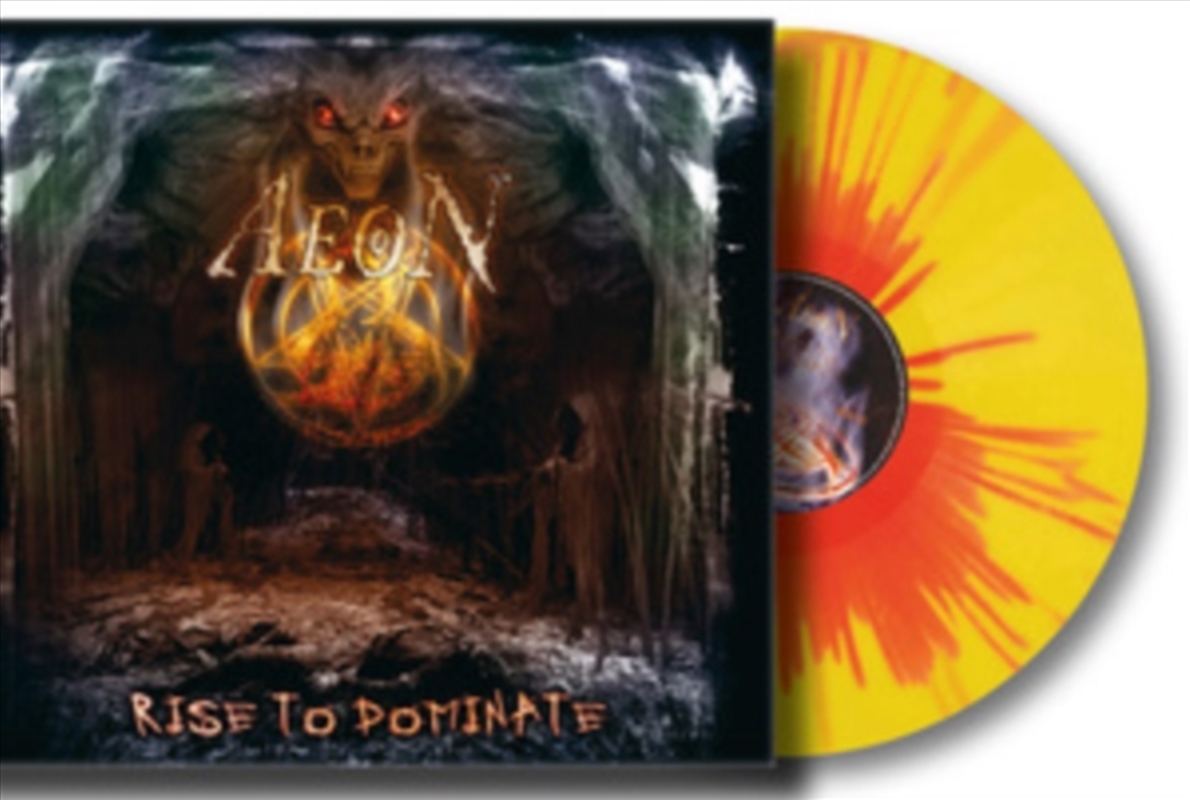 Rise To Dominate - Sunburst Yellow/Red Vinyl/Product Detail/Rock/Pop