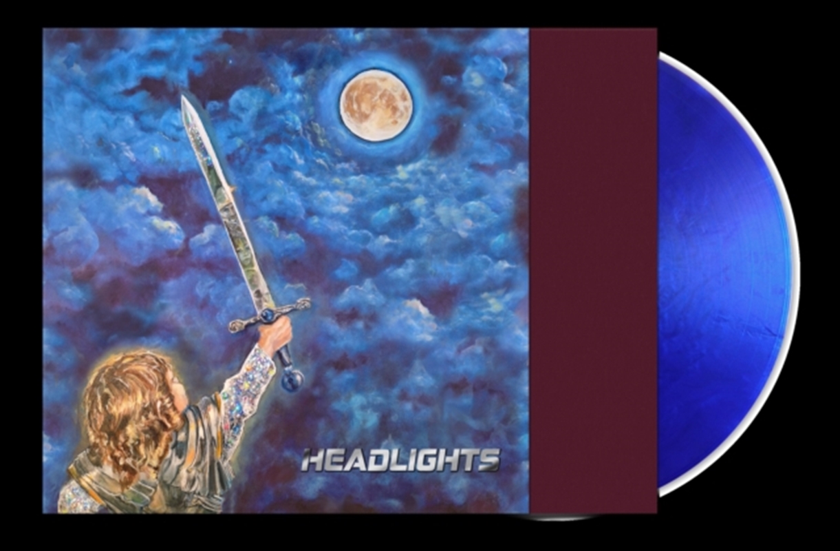Headlights - Metallic Blue Vinyl/Product Detail/Rock/Pop