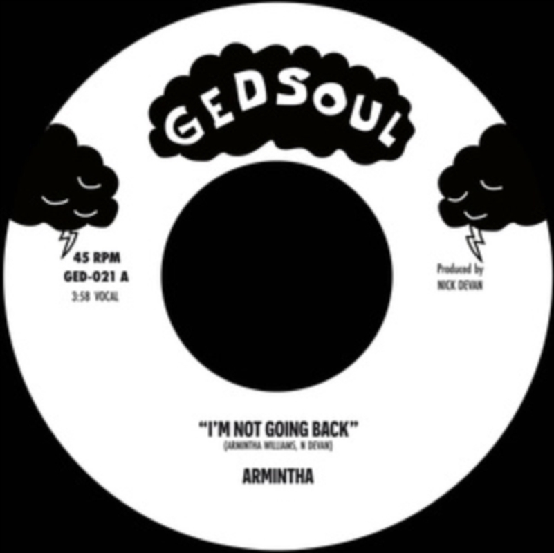 Im Not Going Back/Product Detail/R&B