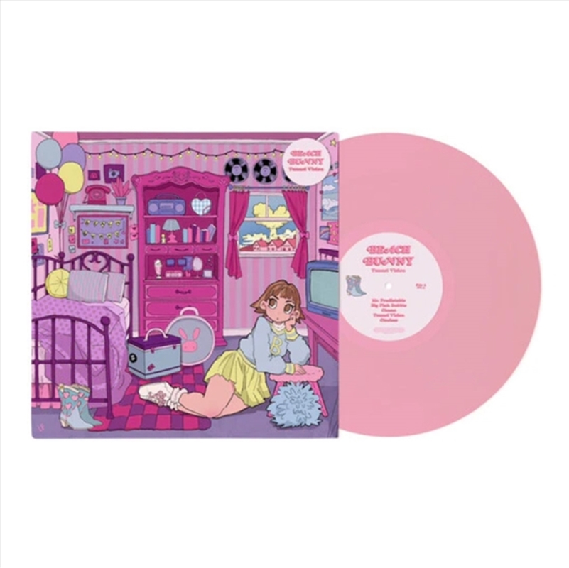 Tunnel Vision - Baby Pink Vinyl/Product Detail/Rock/Pop