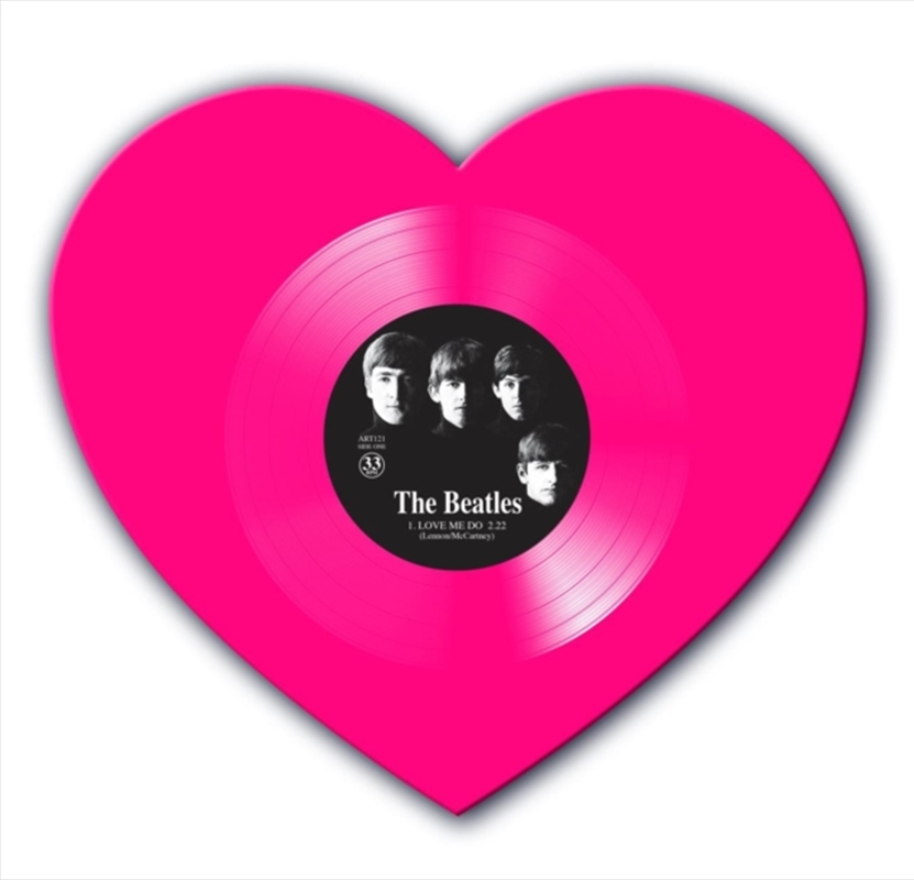 Love Me Do - Heart Shaped Pink Vinyl/Product Detail/Rock/Pop