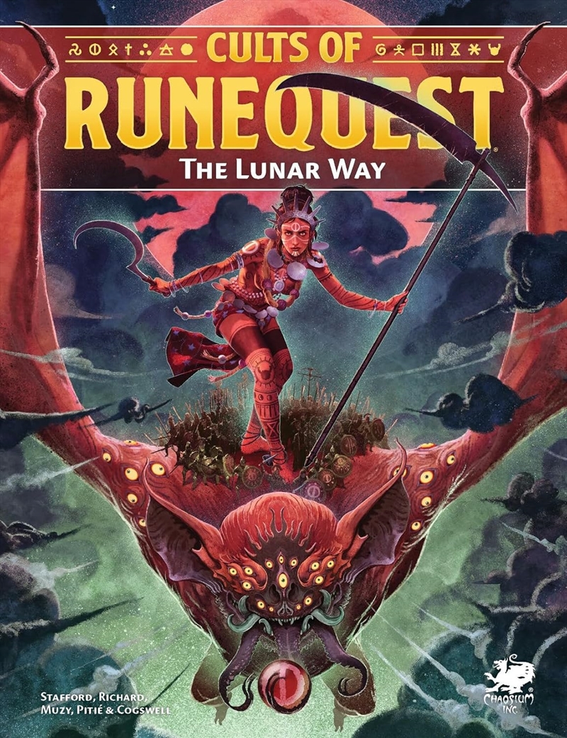 Runequest RPG - Cults of RuneQuest - The Lunar Way/Product Detail/RPG Games