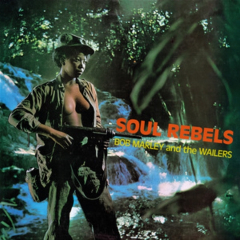 Soul Rebels - Smoky Blue Vinyl/Product Detail/R&B