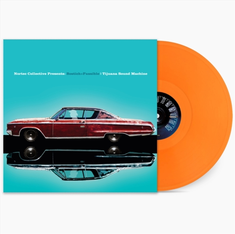 Tijuana Sound Machine - Orange Vinyl/Product Detail/Rock/Pop