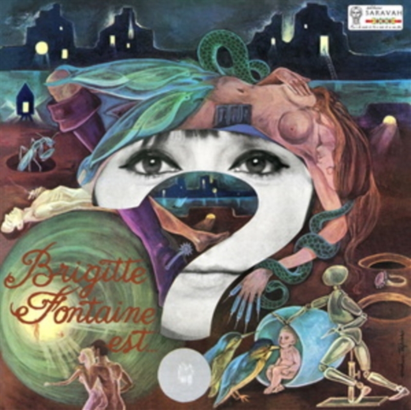 Brigitte Fontaine Est... Folle/Product Detail/Rock/Pop
