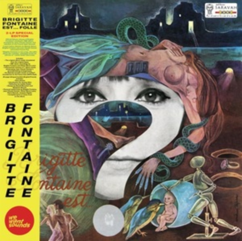 Brigitte Fontaine Est... Folle/Product Detail/Rock/Pop