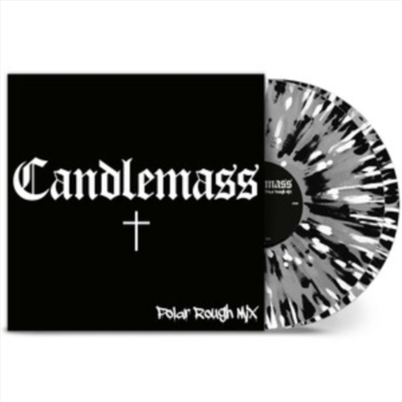 Candlemass - Crystal Black/White Splatter Vinyl/Product Detail/Rock/Pop