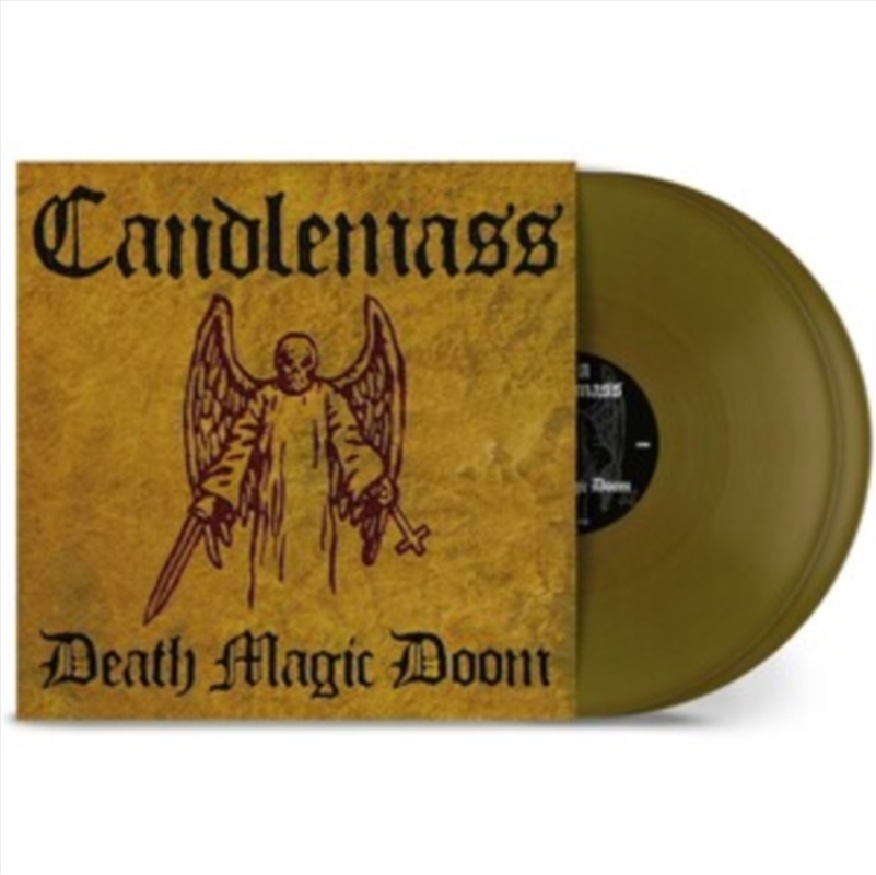 Death Magic Doom - Gold Vinyl/Product Detail/Rock/Pop