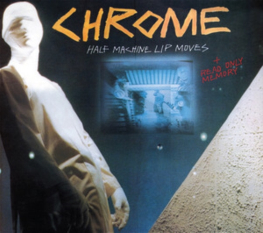 Half Machine Lip Moves: Deluxe Edition - Clear Vinyl/Product Detail/Rock/Pop