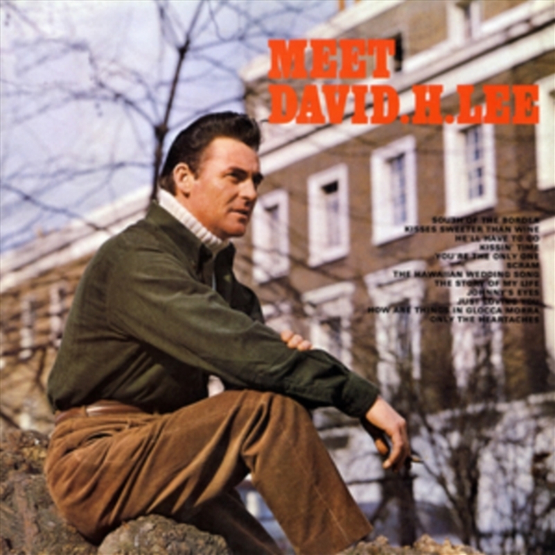 MEET DAVID H. LEE/Product Detail/Rock/Pop