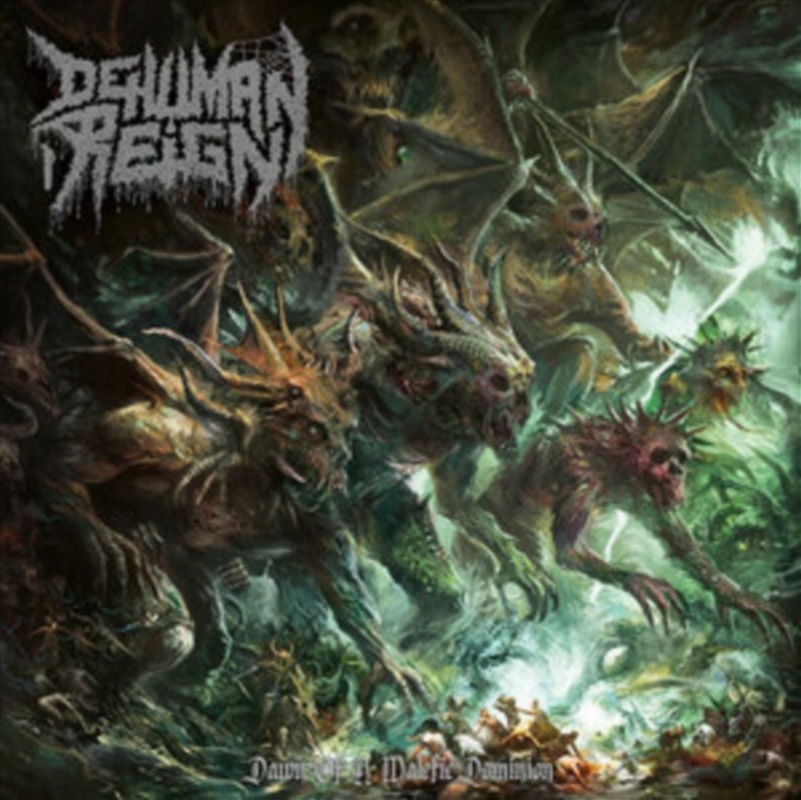 Dawn Of A Malefic Dominion/Product Detail/Rock/Pop