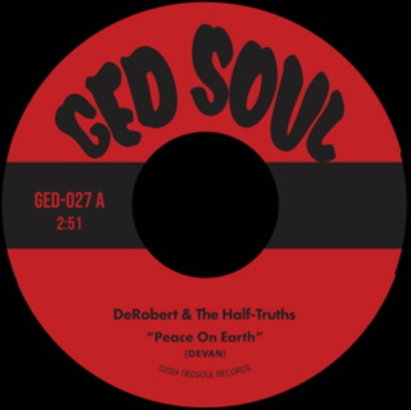 Peace On Earth / Peace On Earth - Instrumental/Product Detail/R&B