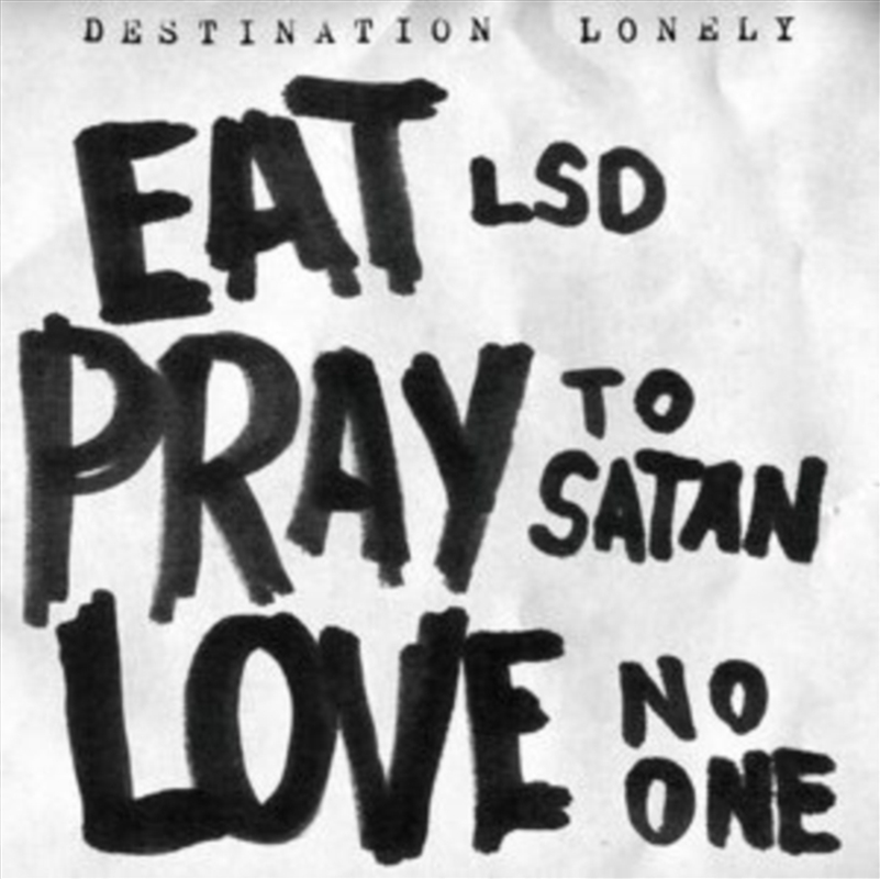 Eat Lsd / Pray To Satan / Love No One/Product Detail/Rock/Pop