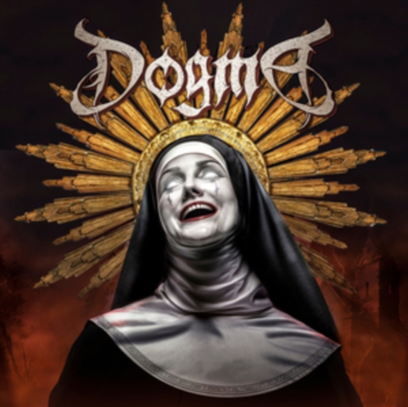 Dogma - Scarlet Blood/Black Mass Drip Vinyl/Product Detail/Rock/Pop