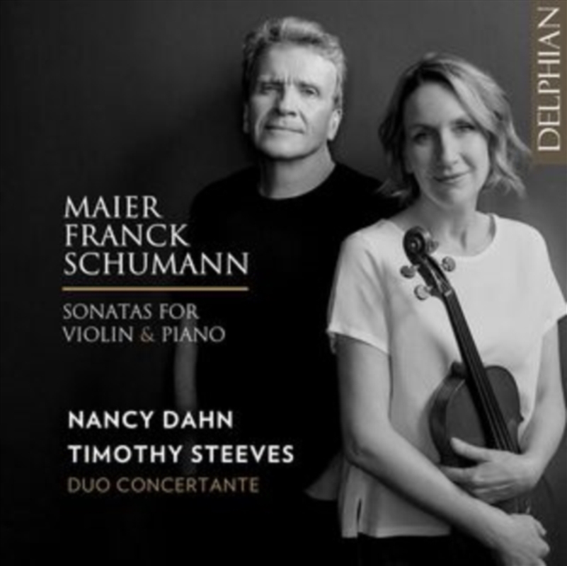Maier / Franck / Schumann: Sonatas For Violin & Piano/Product Detail/Classical