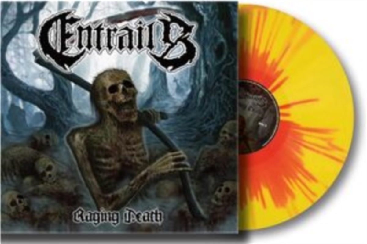 Raging Death - Sunburst Yellow/Red Vinyl/Product Detail/Rock/Pop