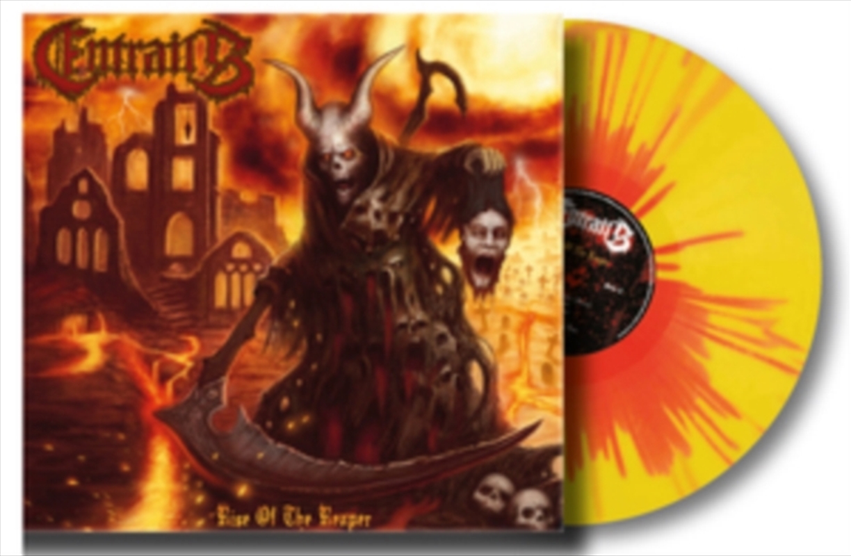 Rise Of The Reaper - Sunburst Yellow/Red Vinyl/Product Detail/Rock/Pop