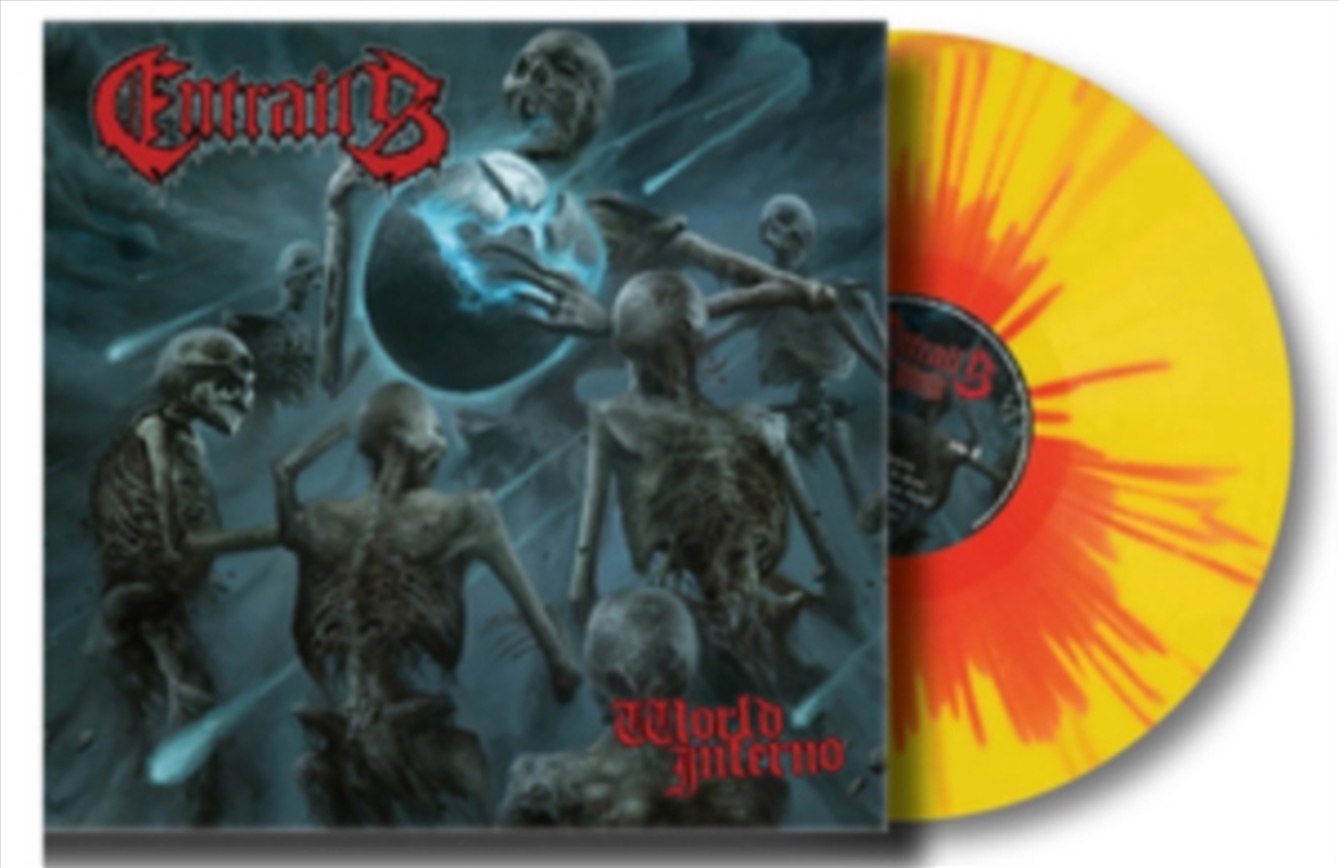World Inferno - Sunburst Yellow/Red Vinyl/Product Detail/Rock/Pop