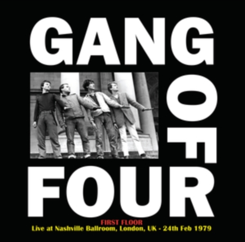 First Floor: Live At Nashville Ballroom. London. Uk - 24Th Feb 1979/Product Detail/Rock/Pop