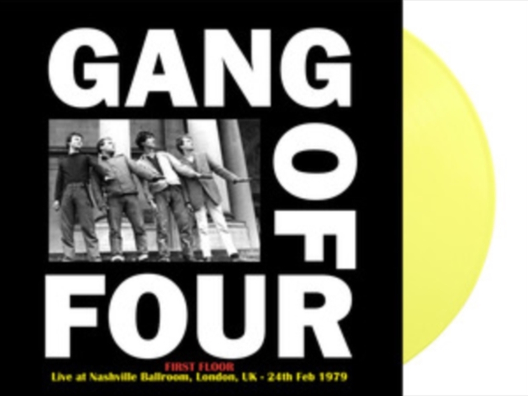 First Floor: Live At Nashville Ballroom. London. Uk - 24Th Feb 1979 - Yellow Vinyl/Product Detail/Rock/Pop