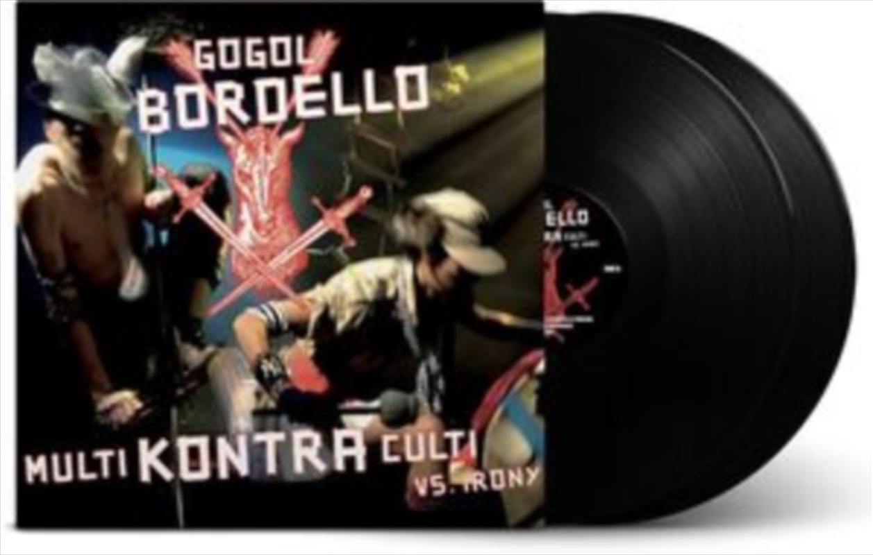 Multi Kontra Culti Vs Irony/Product Detail/Rock/Pop