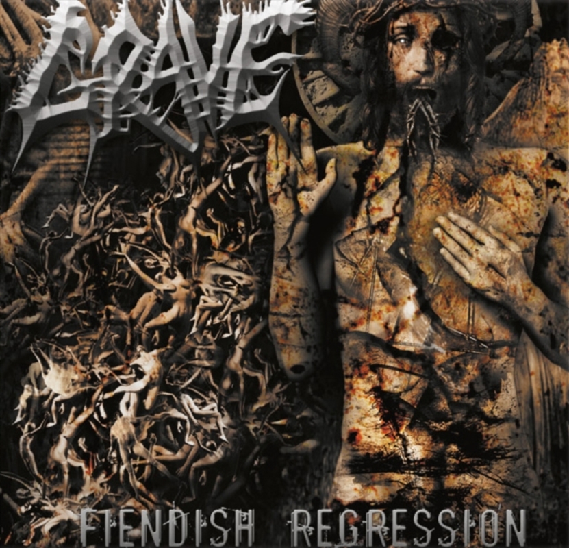 Fiendish Regression - Sunburst Yellow/Red Vinyl/Product Detail/Rock/Pop
