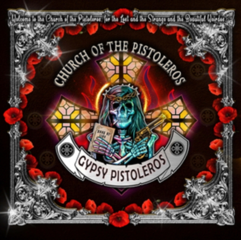 Church Of The Pistoleros - Lucky Dip - 6 Different Colours/Product Detail/Rock/Pop