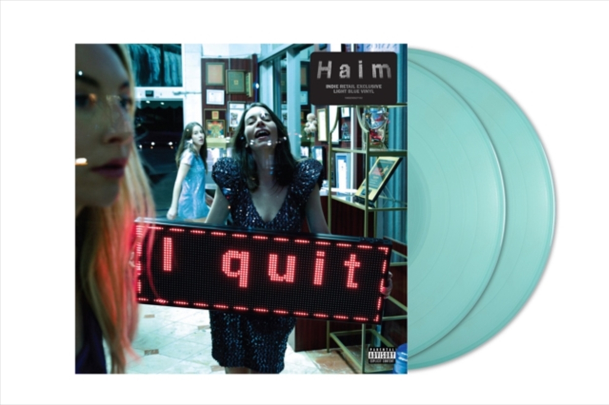 I Quit - Translucent Light Blue Vinyl/Product Detail/Rock/Pop