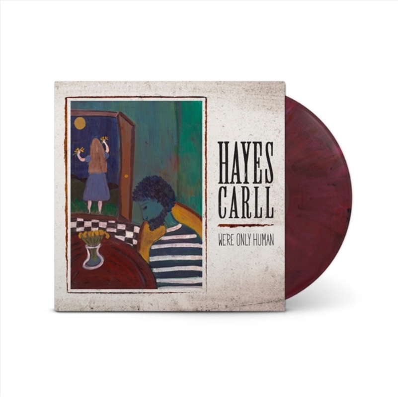Were Only Human - Red Velvet Vinyl/Product Detail/Rock/Pop