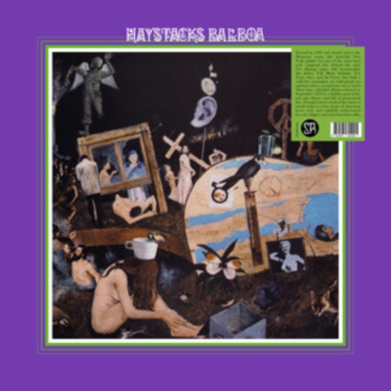 Haystacks Balboa/Product Detail/Rock/Pop