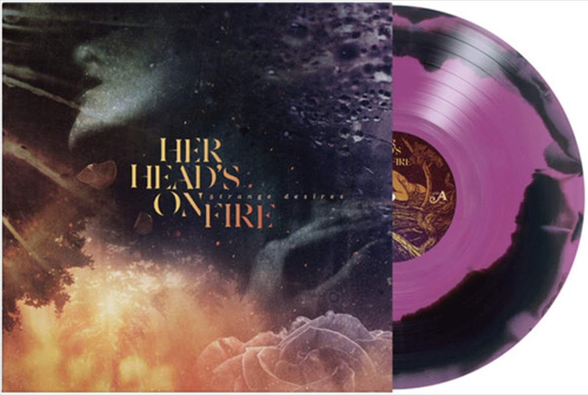 Strange Desires - Purple / Black Smash Vinyl/Product Detail/Rock/Pop