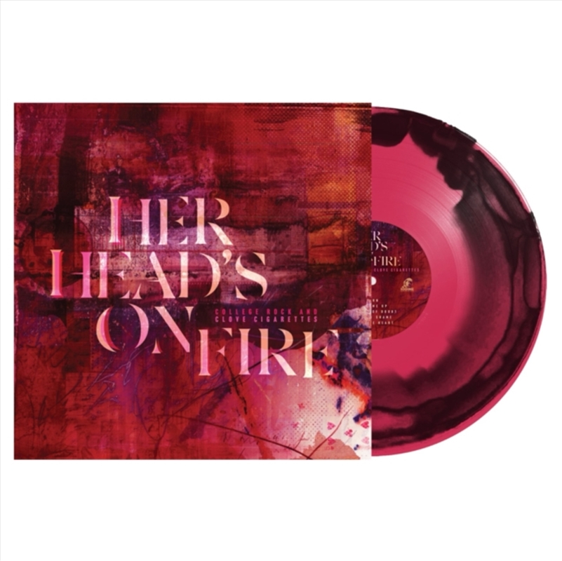 College Rock & Clove Cigarettes - Magenta / Black Swirl Vinyl/Product Detail/Rock/Pop