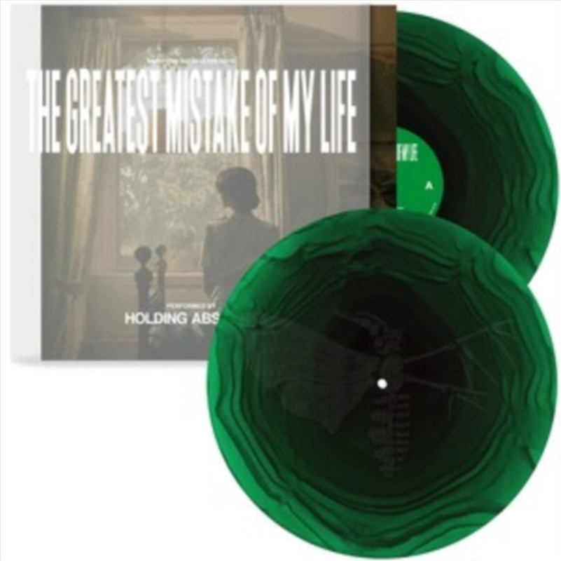 The Greatest Mistake Of My Life - Green Ripple Effect Vinyl/Product Detail/Rock/Pop