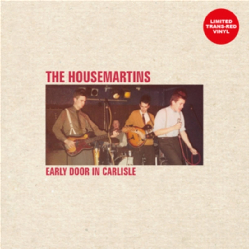 Early Door In Carlisle - Transparent Red Vinyl/Product Detail/Rock/Pop