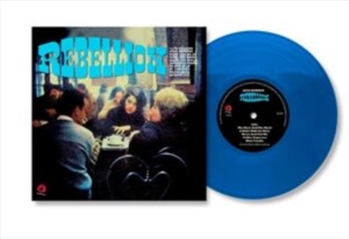 Rebellion - Jack Hammer Sings And Reads Songs And/Product Detail/Blues