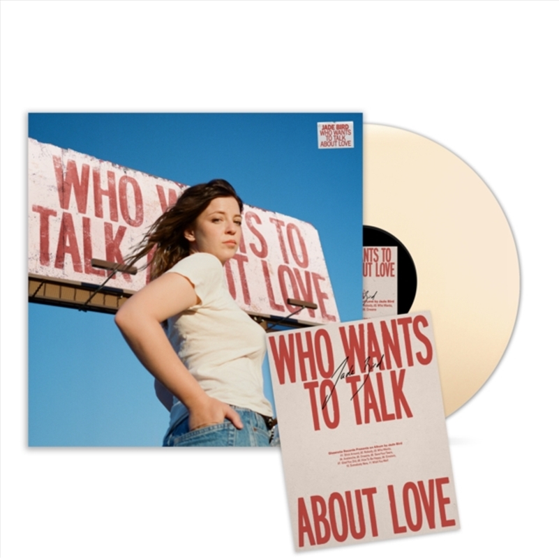 Who Wants To Talk About Love - Cream Vinyl/Product Detail/Rock/Pop