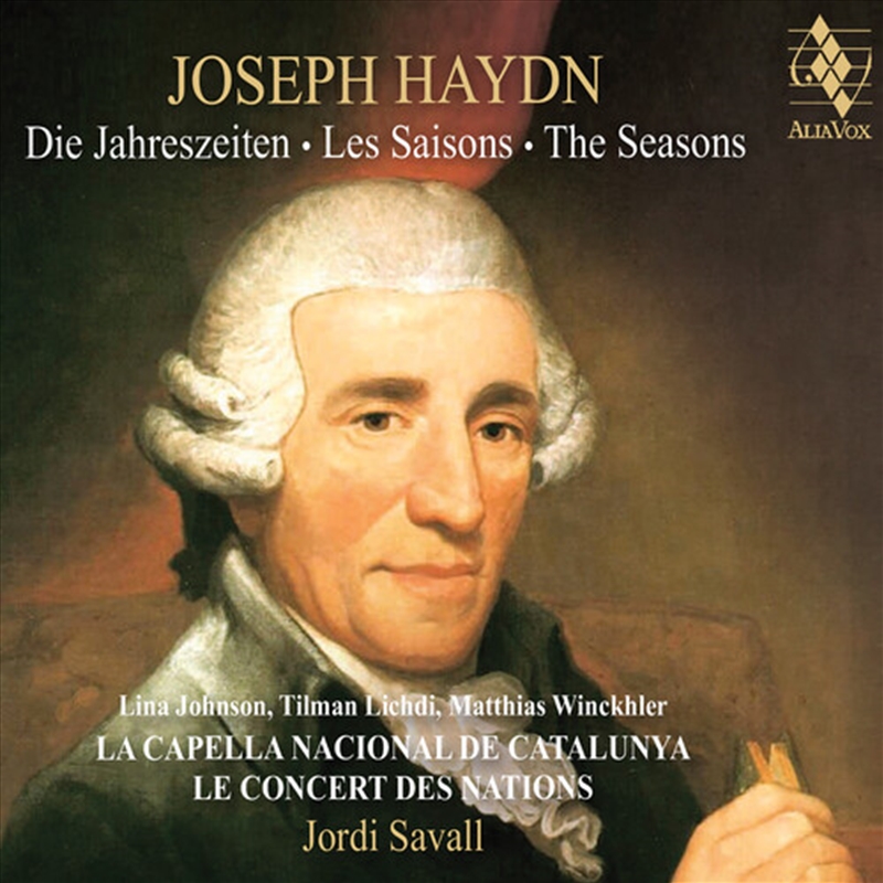 Haydn: The Seasons/Product Detail/Classical