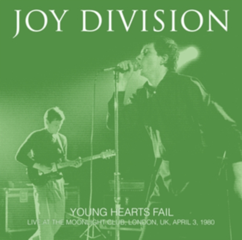 Young Hearts Fail: Live At The Moonlight Club. London. Uk. April 3. 1980/Product Detail/Rock/Pop
