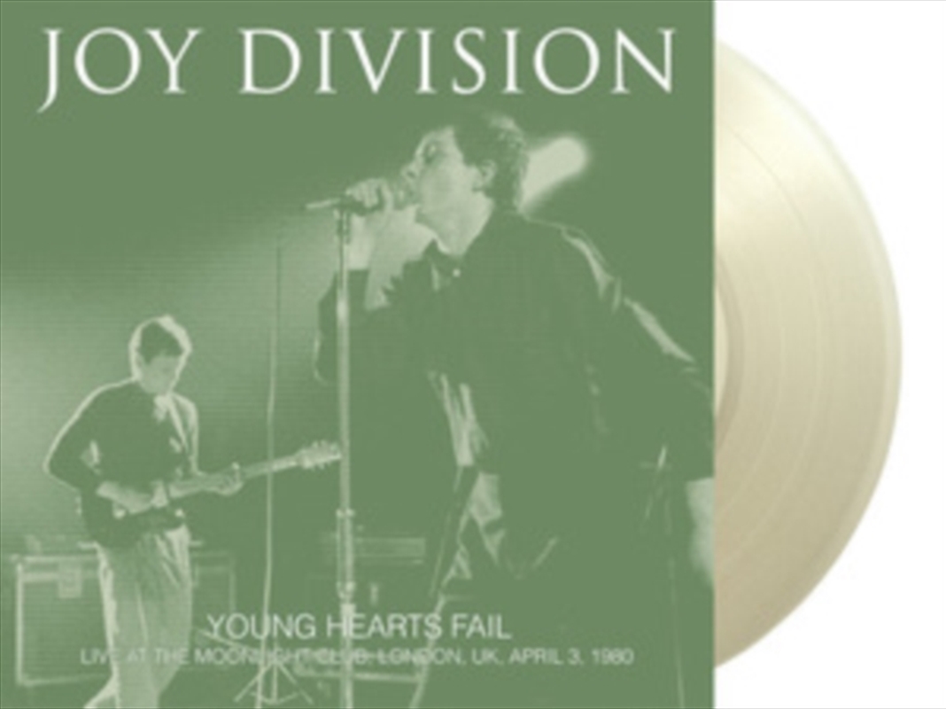 Young Hearts Fail: Live At The Moonlight Club. London. Uk. April 3. 1980 - Coloured Vinyl/Product Detail/Rock/Pop