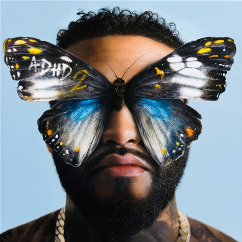 Adhd 2 - Sapphire Blue Vinyl/Product Detail/Hip-Hop
