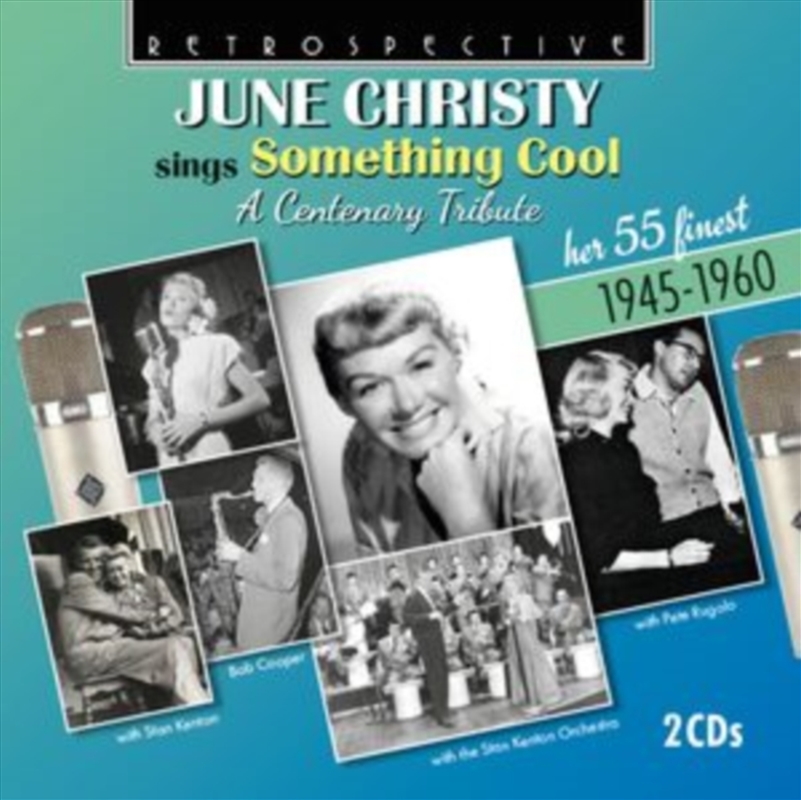June Christy Sings Something Cool - A Centenary Tribute/Product Detail/Jazz