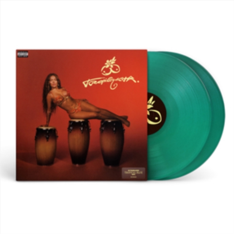 Tropicoqueta - Tropical Blue Vinyl/Product Detail/Rock/Pop