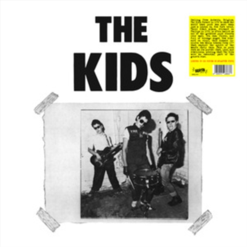 The Kids - Splatter Vinyl/Product Detail/Rock/Pop