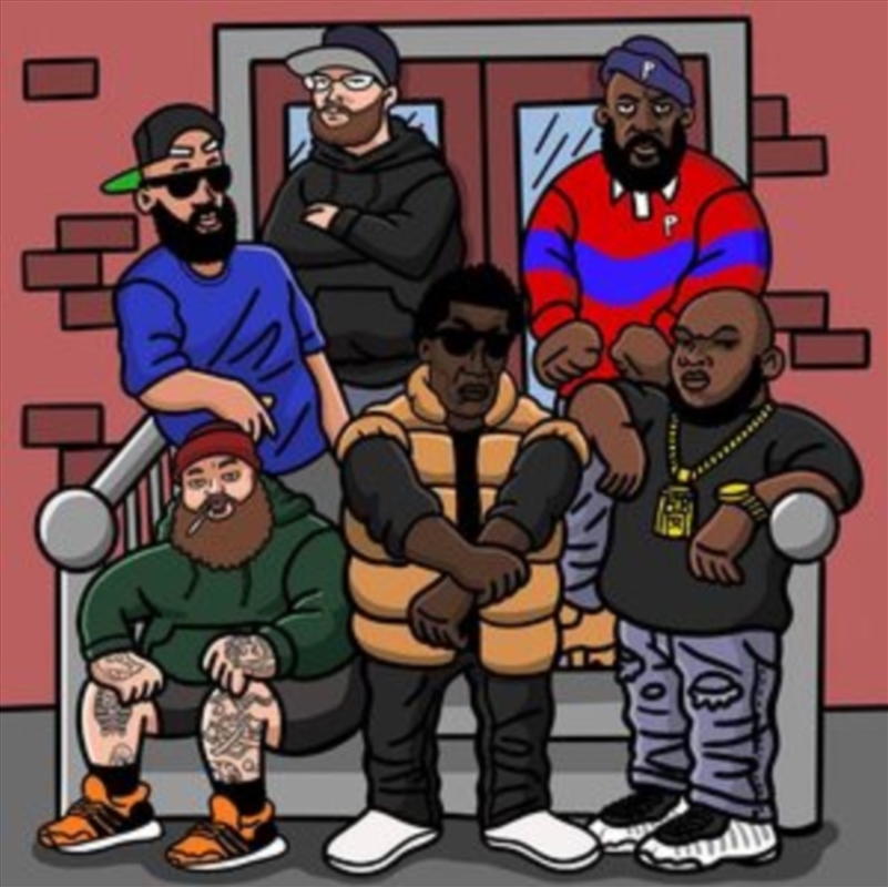 1000Lbs B/W World Famous/Product Detail/Rap