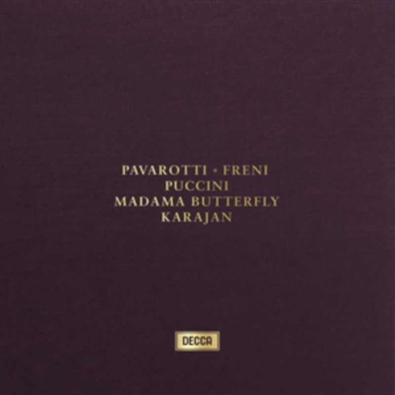 Puccini: Madama Butterfly/Product Detail/Classical